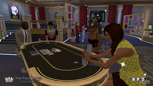 The Four Kings Casino and Slots screenshot 1