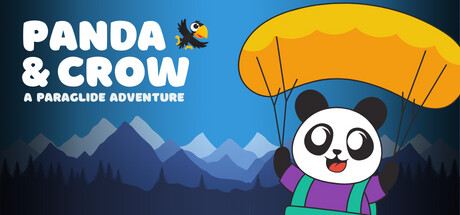 Panda & Crow: A Paraglide Adventure banner