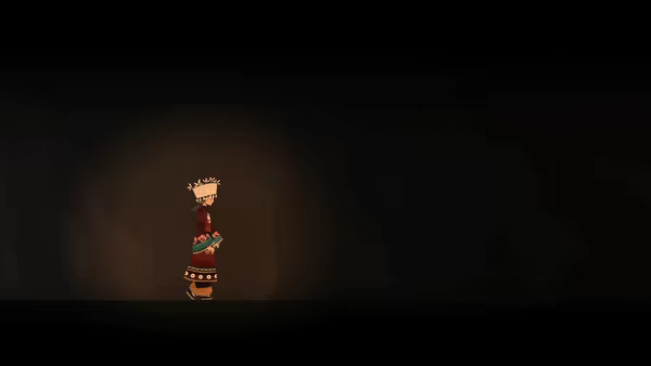 Bride into the Cave video 5