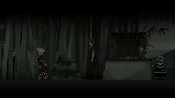 Bride into the Cave video 6