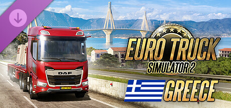 Euro Truck Simulator 2 - Greece Steam Banner