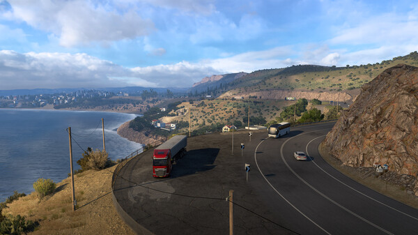 Screenshot z Euro Truck Simulator 2 - Greece