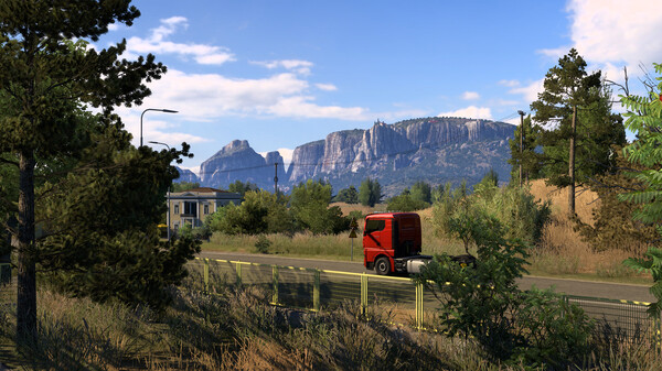 Screenshot z Euro Truck Simulator 2 - Greece