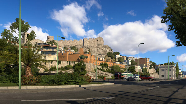 Screenshot z Euro Truck Simulator 2 - Greece