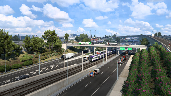 Screenshot z Euro Truck Simulator 2 - Greece