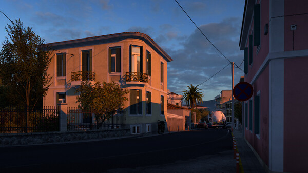 Screenshot z Euro Truck Simulator 2 - Greece