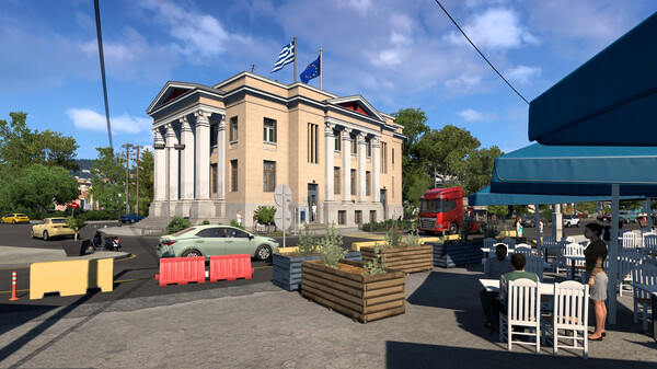 Screenshot z Euro Truck Simulator 2 - Greece