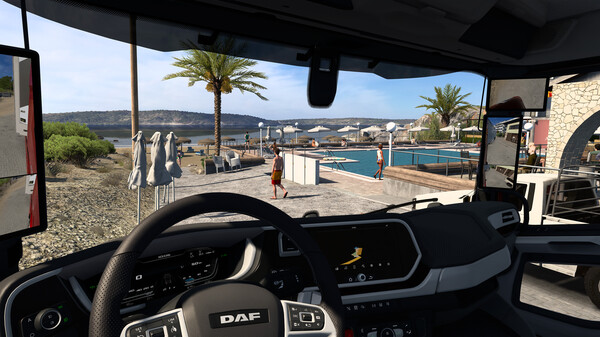 Euro Truck Simulator 2 - Greece — скриншот 8