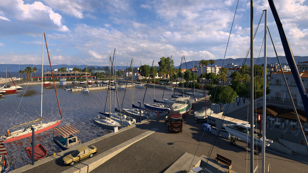 Screenshot z Euro Truck Simulator 2 - Greece