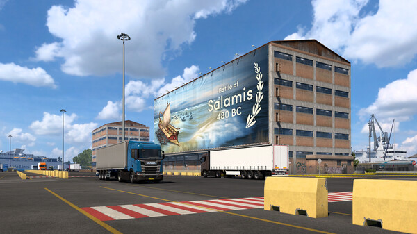 Screenshot z Euro Truck Simulator 2 - Greece