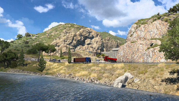 Euro Truck Simulator 2 - Greece — скриншот 19