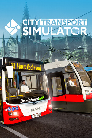 Cover art of City Transport Simulator 2025