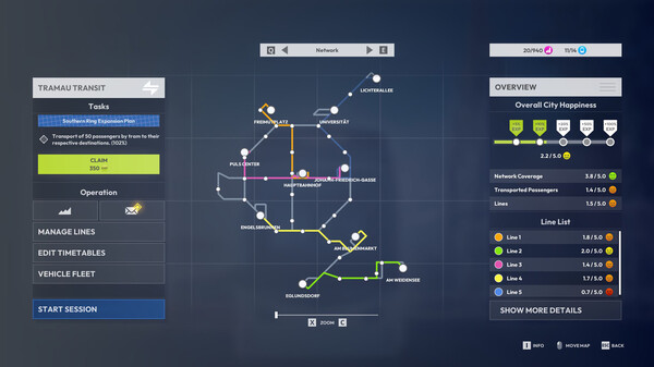 City Transport Simulator: Tram screenshot