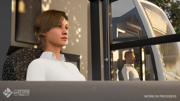 City Transport Simulator: Tram screenshot 5