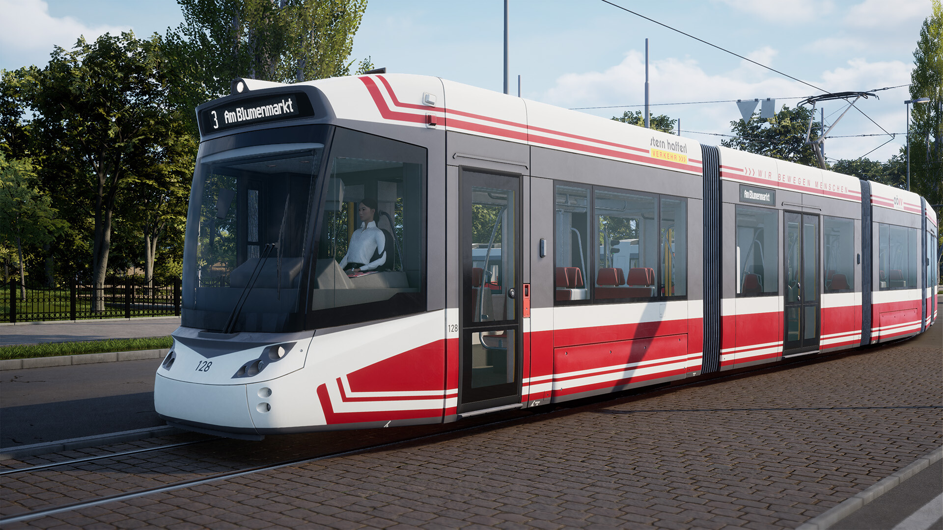 City Transport Simulator: Tram screenshot 5