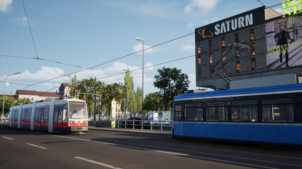 City Transport Simulator: Tram screenshot