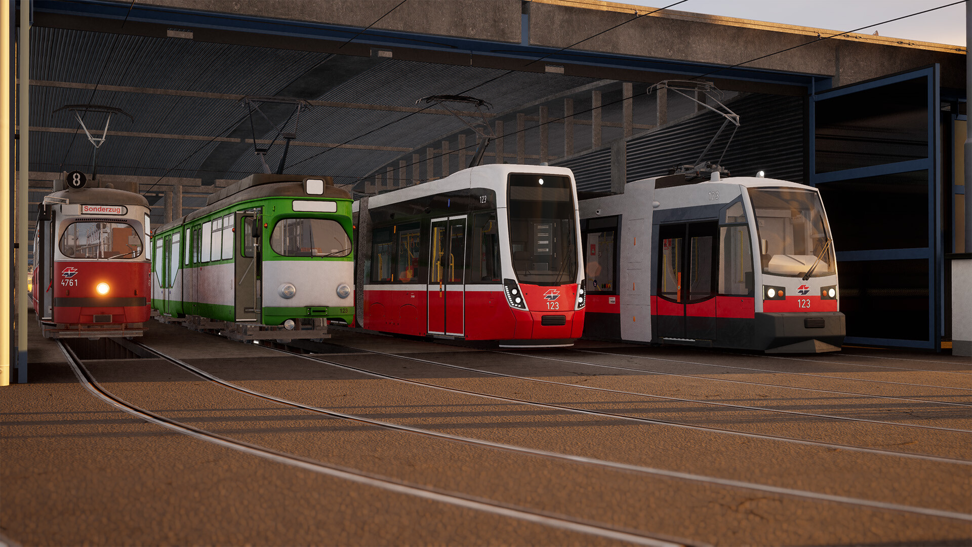 City Transport Simulator: Tram