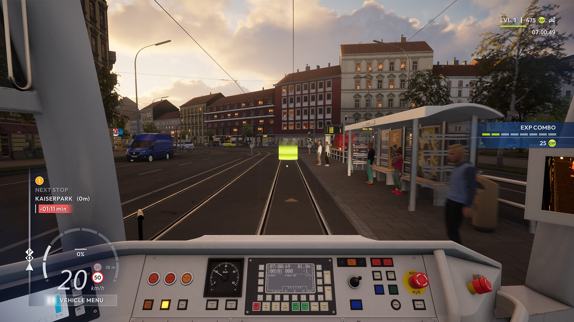 City Transport Simulator: Tram screenshot 4