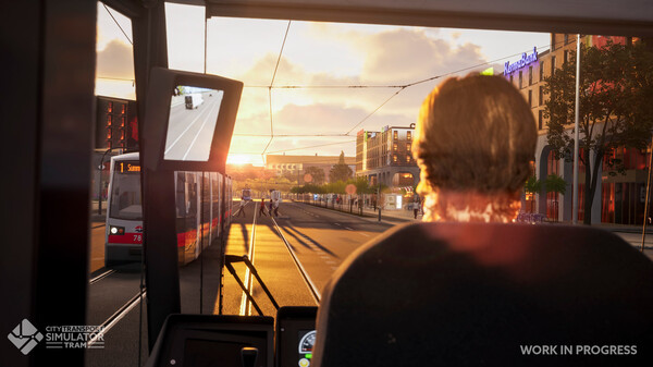 City Transport Simulator: Tram screenshot 1