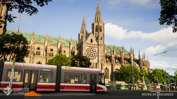 City Transport Simulator: Tram screenshot 3