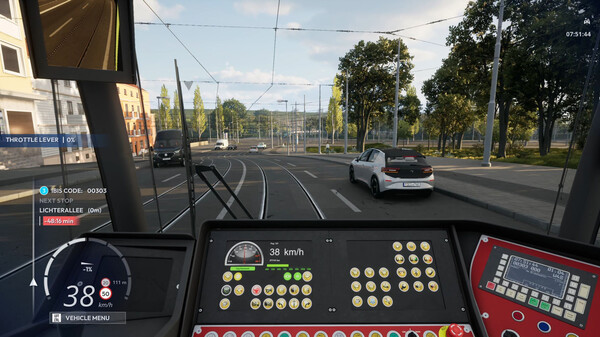 City Transport Simulator: Tram screenshot