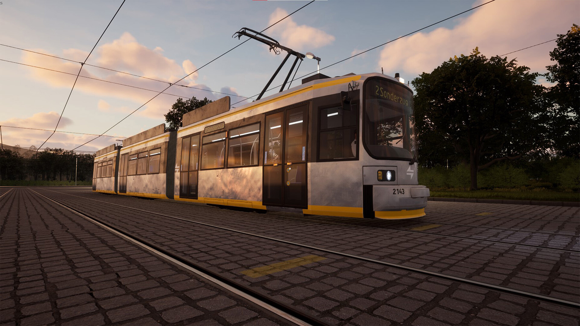 City Transport Simulator: Tram screenshot 6