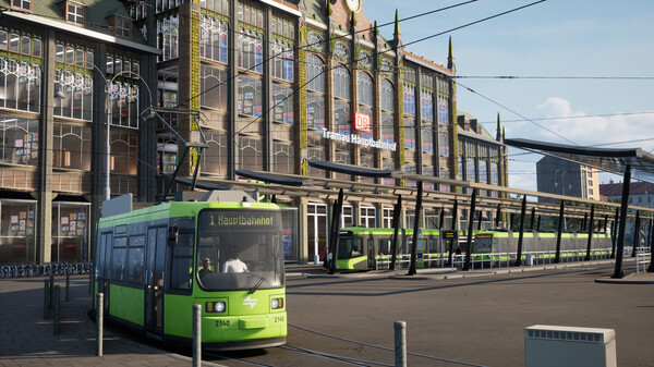 City Transport Simulator: Tram screenshot