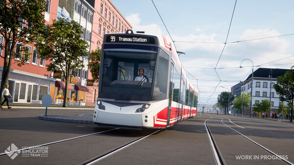 City Transport Simulator: Tram screenshot 6