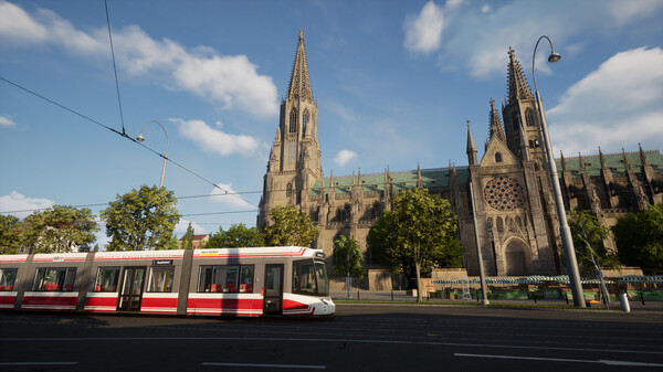 City Transport Simulator: Tram screenshot