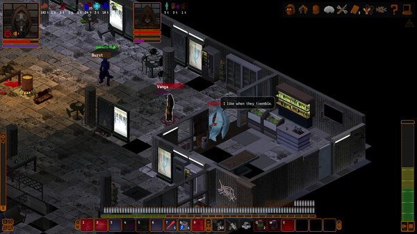 Screenshot z Underrail: Heavy Duty