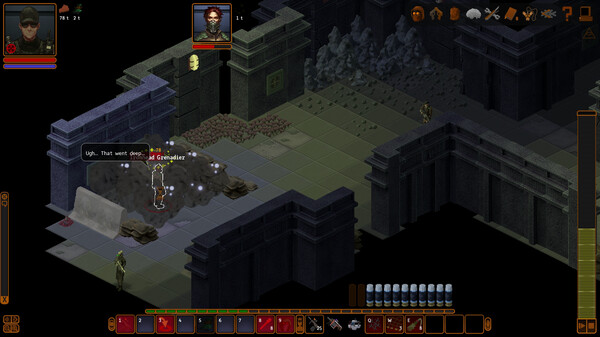 Screenshot z Underrail: Heavy Duty