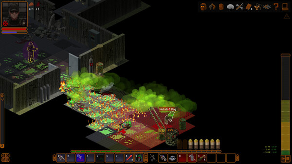 Screenshot z Underrail: Heavy Duty