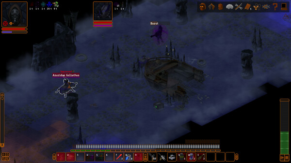 Screenshot z Underrail: Heavy Duty