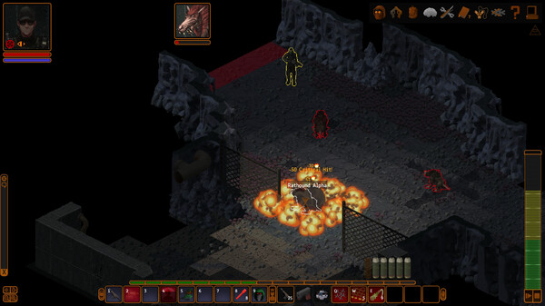 Screenshot z Underrail: Heavy Duty