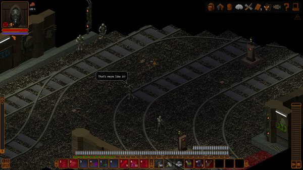 Screenshot z Underrail: Heavy Duty