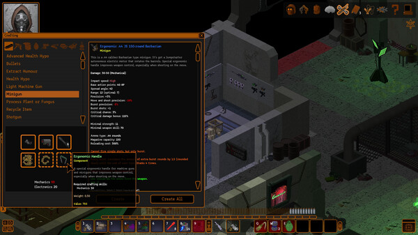 Screenshot z Underrail: Heavy Duty