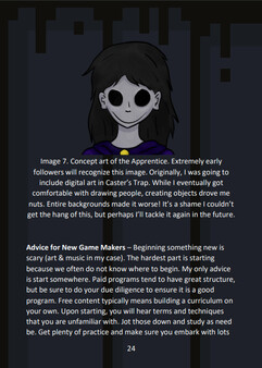 Screenshot z Caster's Trap - Developer's Journal