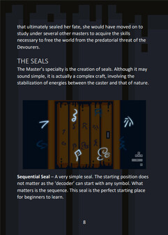 Screenshot z Caster's Trap - Developer's Journal