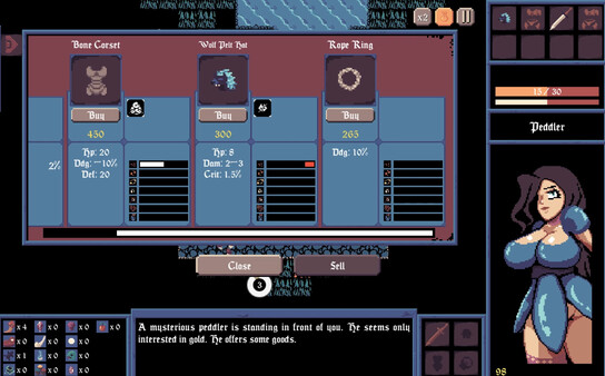 Screenshot z Loi The Lover