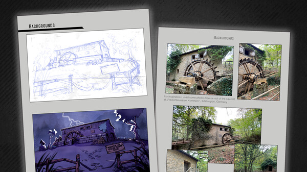 A Night at the Watermill – Artbook screenshot 3
