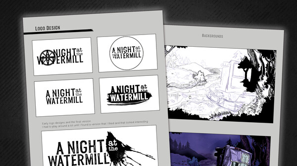 A Night at the Watermill – Artbook screenshot 5