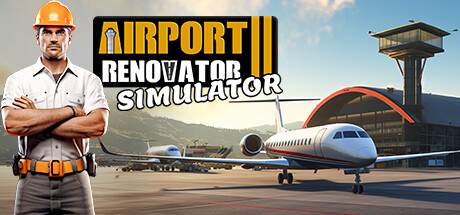 Airport Renovator Simulator Cover Image
