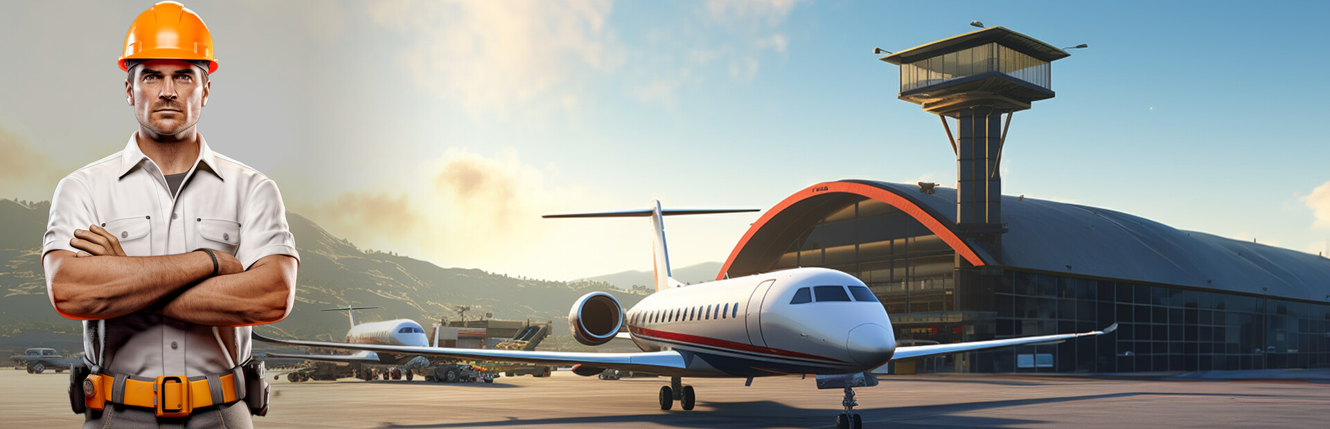 Airport Renovator Simulator
