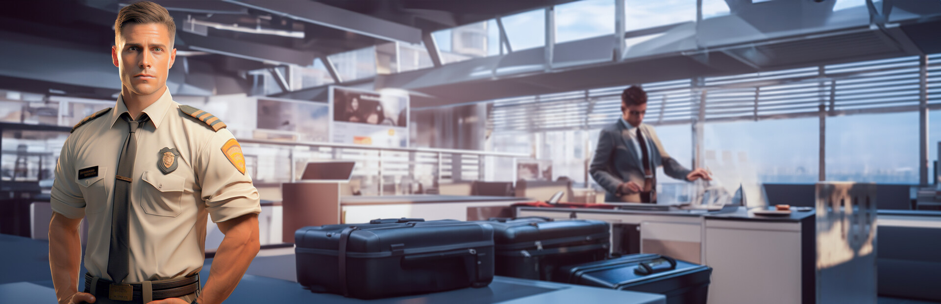 Airport Contraband Police