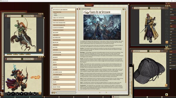 Fantasy Grounds - Pathfinder RPG - Pathfinder Companion: Advanced Class Origins