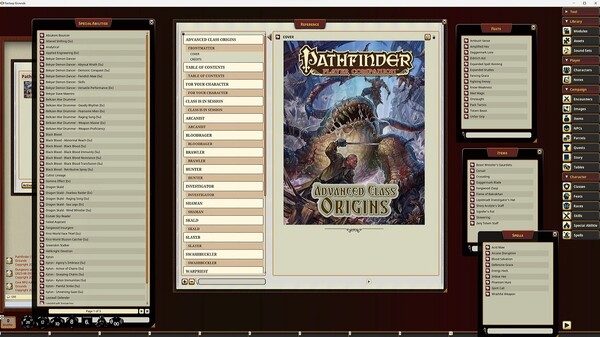 Fantasy Grounds - Pathfinder RPG - Pathfinder Companion: Advanced Class Origins
