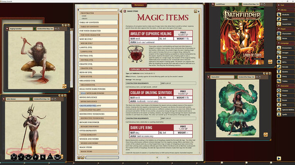 Fantasy Grounds - Pathfinder RPG - Pathfinder Companion: Champions of Corruption