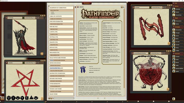 Fantasy Grounds - Pathfinder RPG - Pathfinder Companion: Champions of Corruption