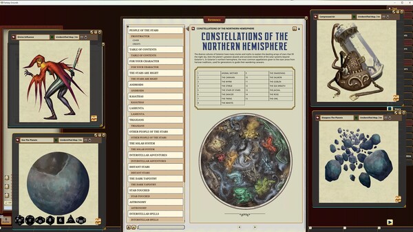 Fantasy Grounds - Pathfinder RPG - Pathfinder Companion: People of the Stars
