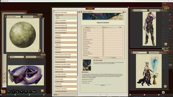 Fantasy Grounds - Pathfinder RPG - Pathfinder Companion: People of the Stars